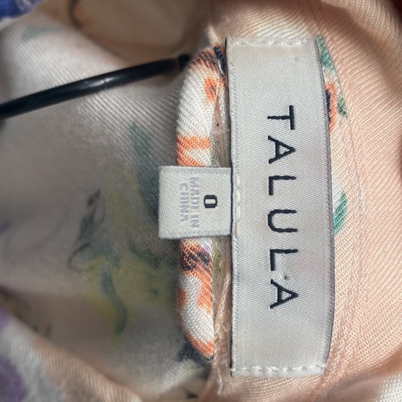 Talula Kent blazer floral size 0 - Picture 4 of 4